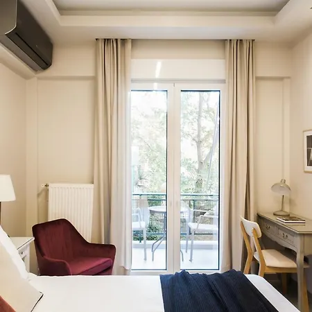 Tranquil Studio In Pangrati By Upstreet * Athens