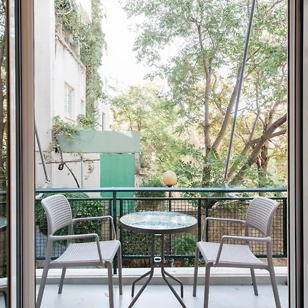 Tranquil Studio In Pangrati By Upstreet *