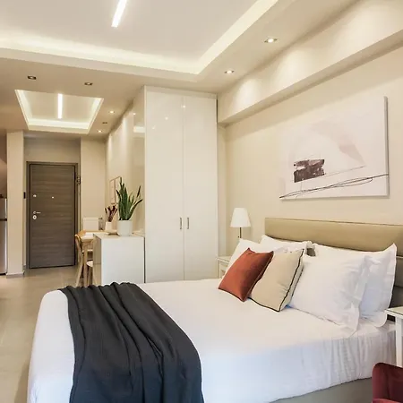 Apartment Tranquil Studio In Pangrati By Upstreet Athens