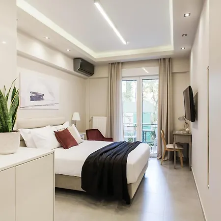 Tranquil Studio In Pangrati By Upstreet * Athens